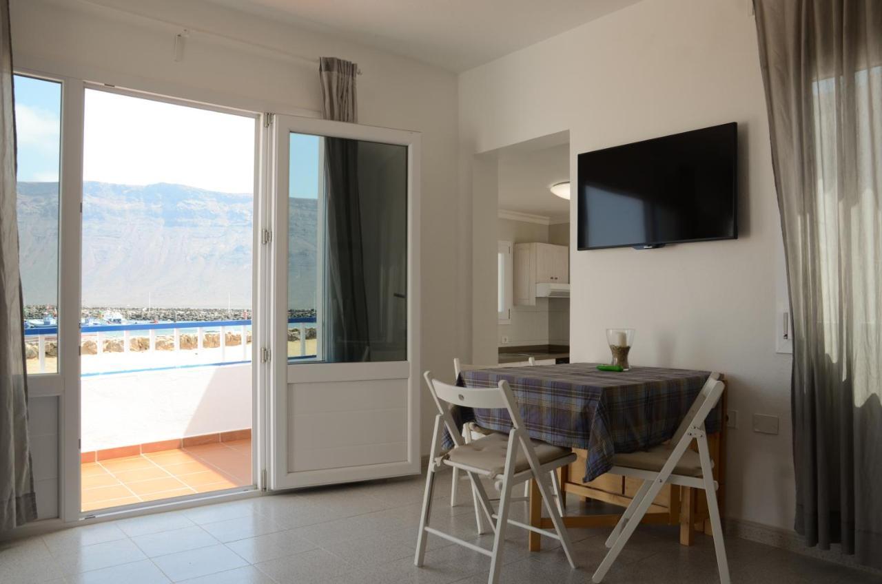 Apartamentos El Marinero - Avenida Caleta de Sebo Exterior foto